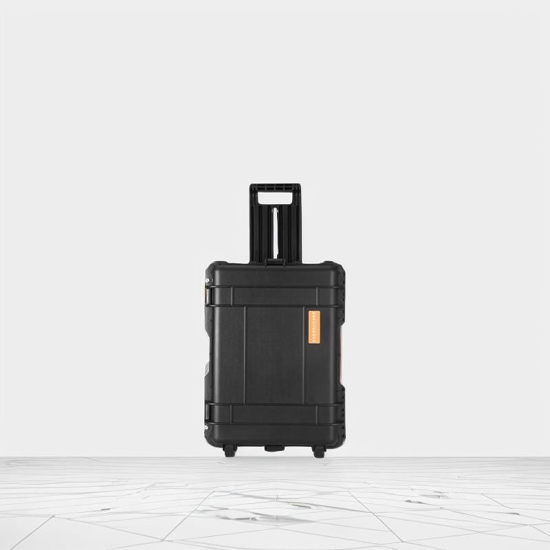 Tutti i marchi compatibili 3000wh LiFePO4 Batteria al litio Immagazzinamento di energia Fornitore di alimentazione con ruota a punta Disegno facile