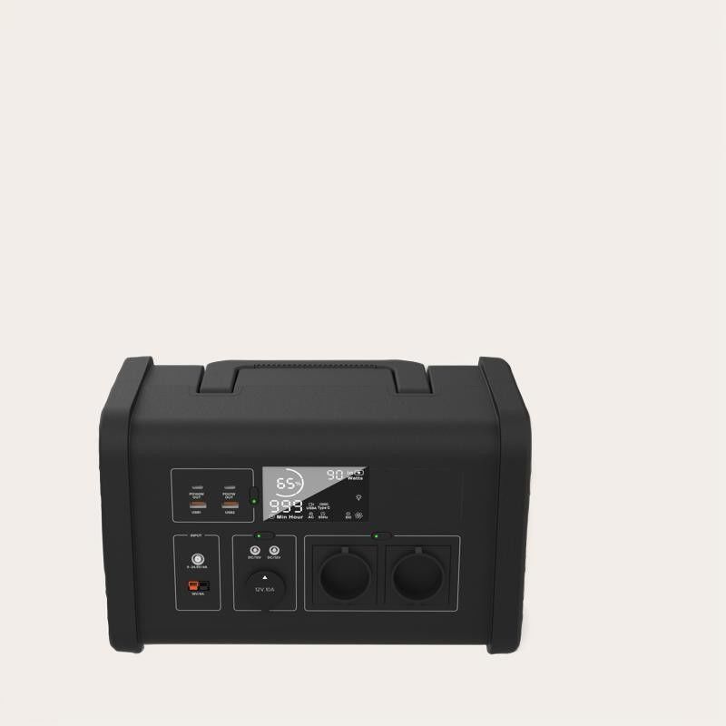 Centrale elettrica a batteria al litio in standby da 700W per viaggi all'aperto e alimentazione di emergenza