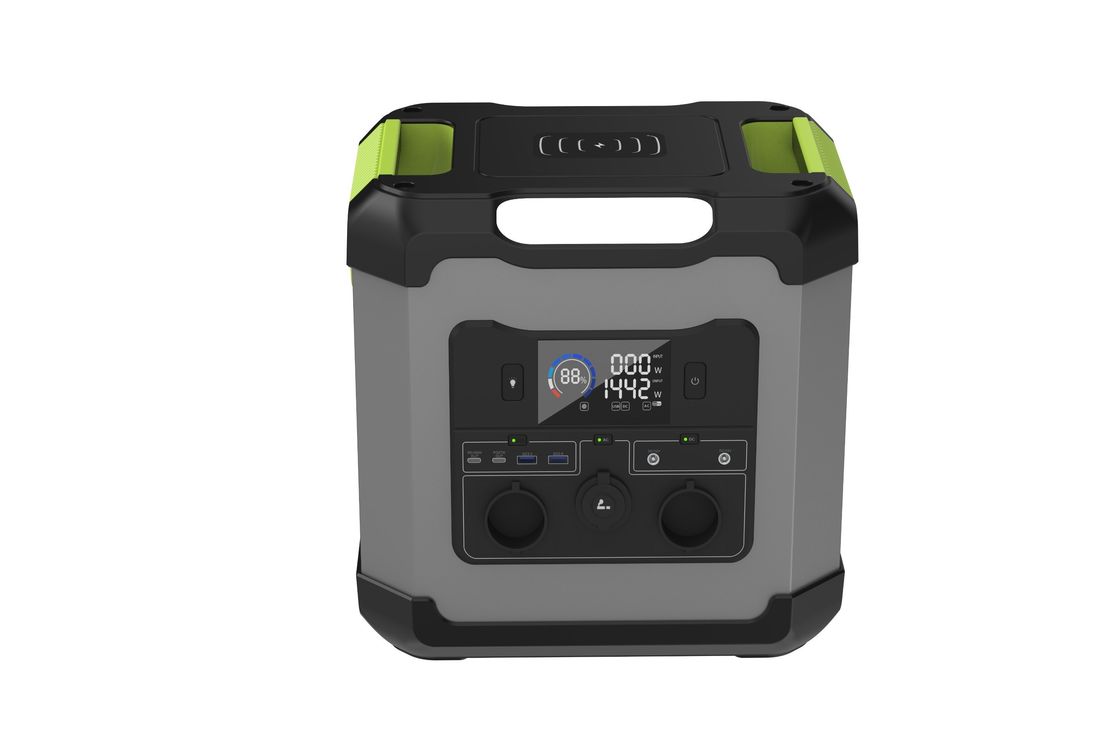 2000W 1680Wh LiFePO4 Batteria Generatore di energia solare per emergenze all'aperto
