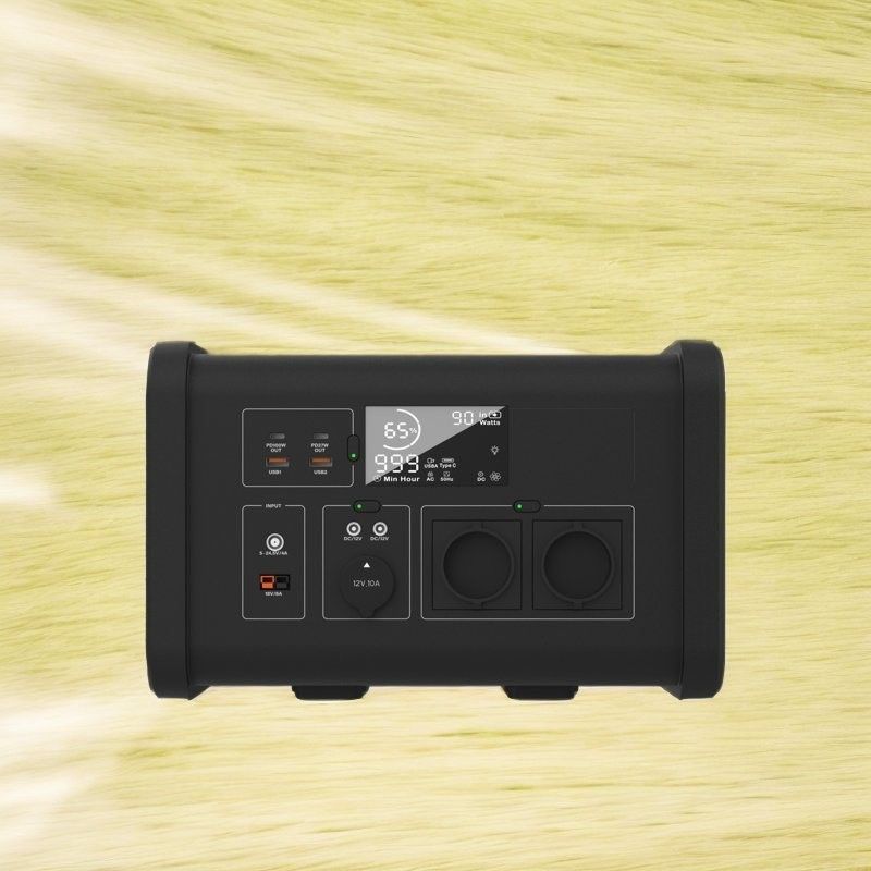 700W AC Output Emergency Power Reserve Input solare Portatile Energy Storage Centrale elettrica
