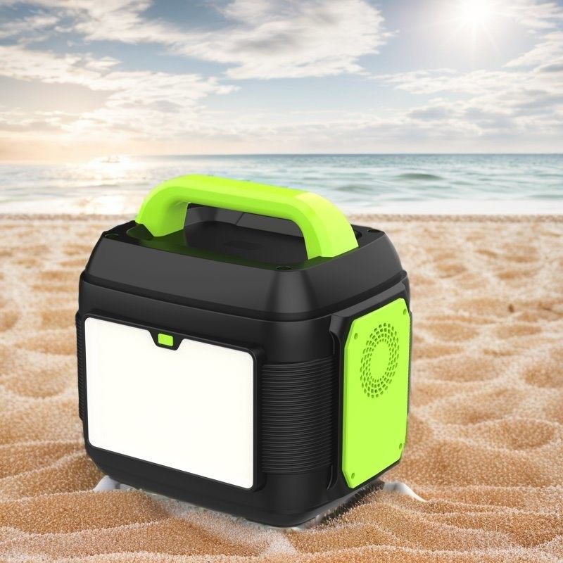Fornitore di alimentazione mobile di emergenza con batterie da 300 W e caricabatterie da 200 W