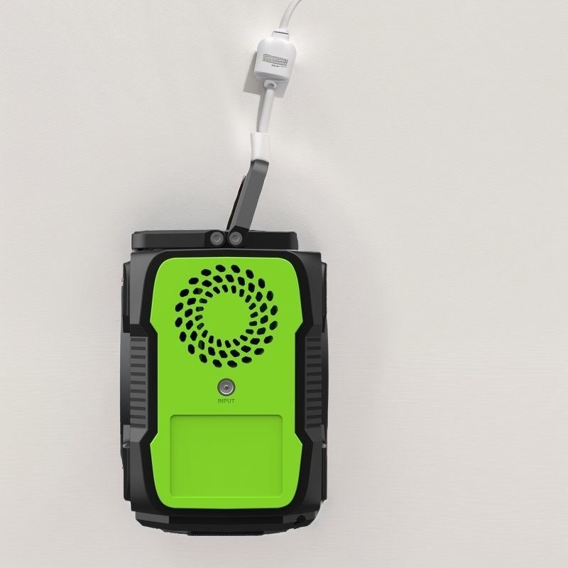 200W 300W 600W Centrale elettrica multifunzionale per il deposito di energia sul balcone per campeggio e camper all'aperto