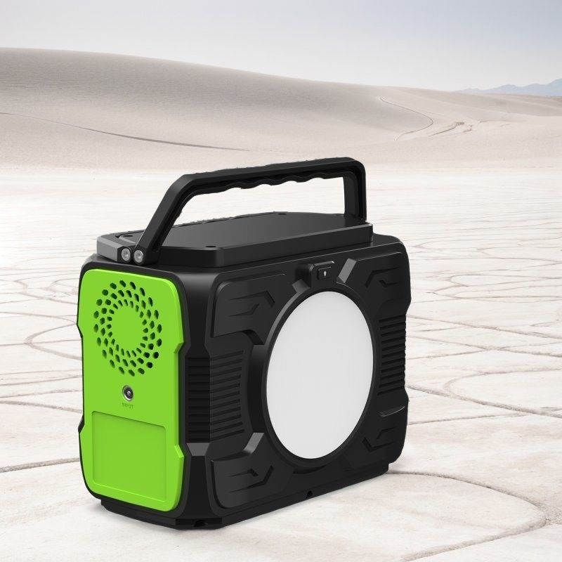 12V/200-300A Ec5 Output Energy Storage Power Station 200W per la ricarica portatile