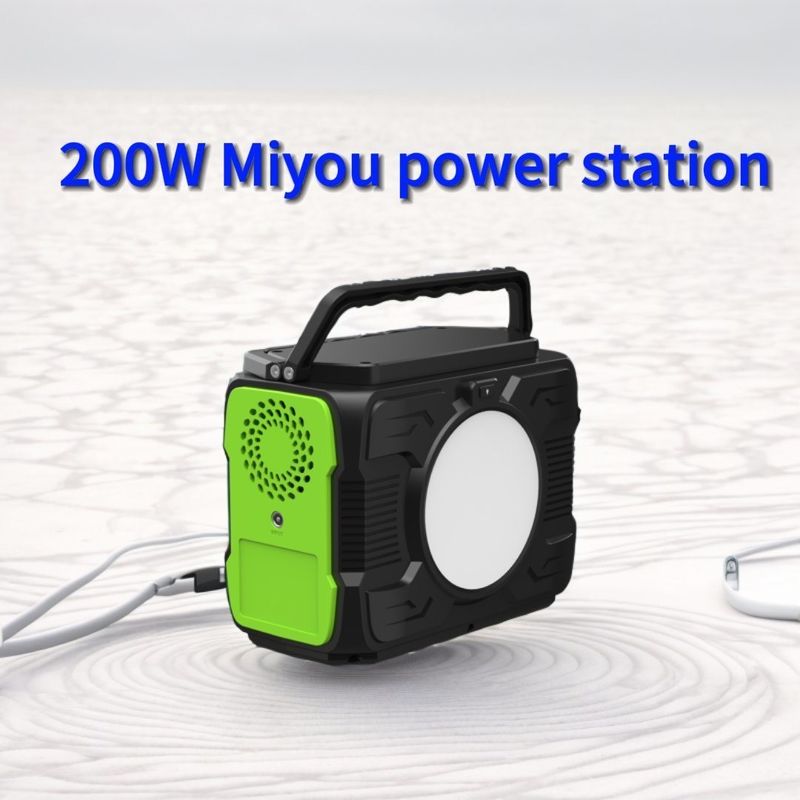 QC3.0 Uscita 9V/2A 48000mAh Emergenza Mini Portable Mobile Power Bank Centrale elettrica da 200W