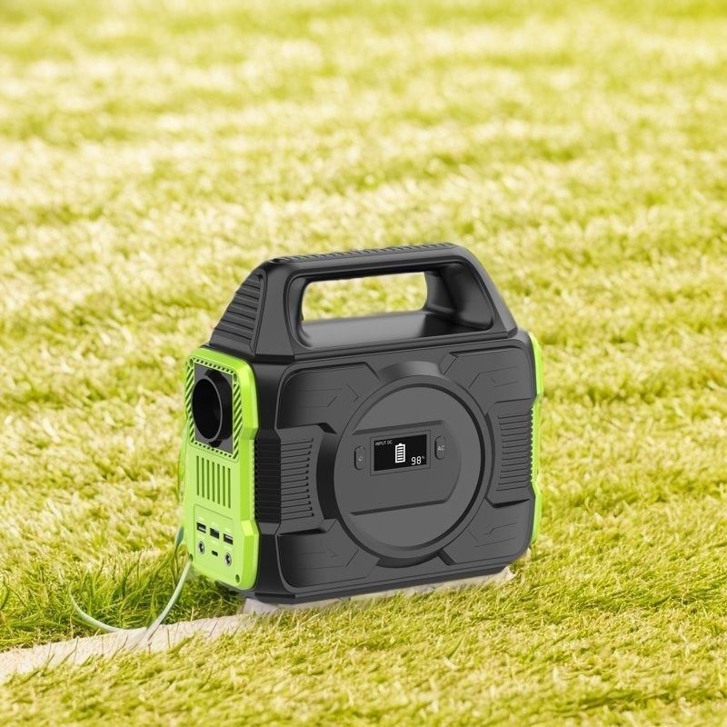 288wh Portatile 300W Immagazzinamento di energia di emergenza Stazione elettrica esterna per dispositivi mobili