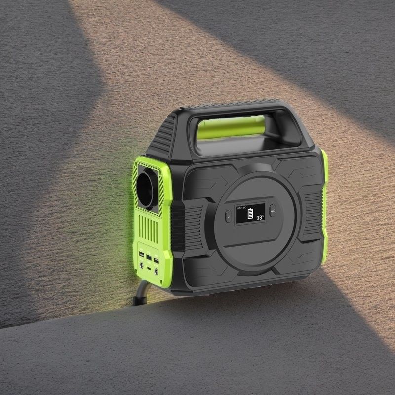 300W 500W 1500W 2200W Centrale elettrica portatile Generatore solare per campeggio all'aperto Viaggi RV