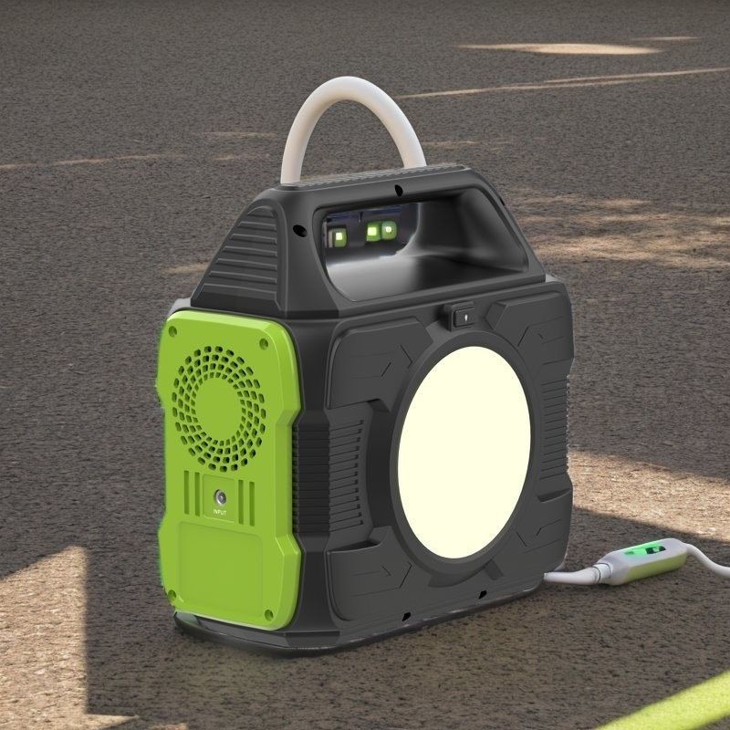 S3 riciclabile 110V 220V immagazzinamento di energia portatile 200W 300W alimentazione di emergenza
