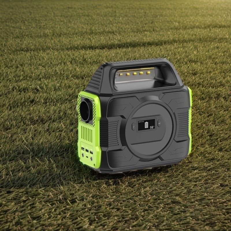 288wh Generatore solare multifunzione Potenza di stoccaggio dell'energia 220V Banco di ricarica portatile