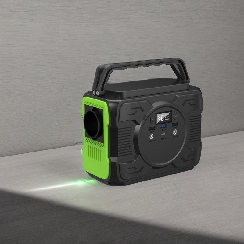 Mercato europeo 173wh 200W Centrale solare per lo stoccaggio di energia di emergenza in casa all'aperto