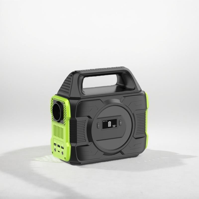 300W Alta Potenza Carro Solare RV Stazione di Stoccaggio dell'Energia Compatibile con tutte le marche