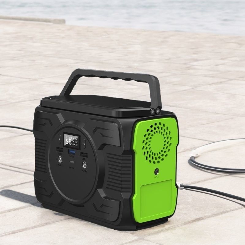 S2X-173 Centrale di carica solare portatile da 200 W con USB1/USB2 Esportazione 5V/2.1A