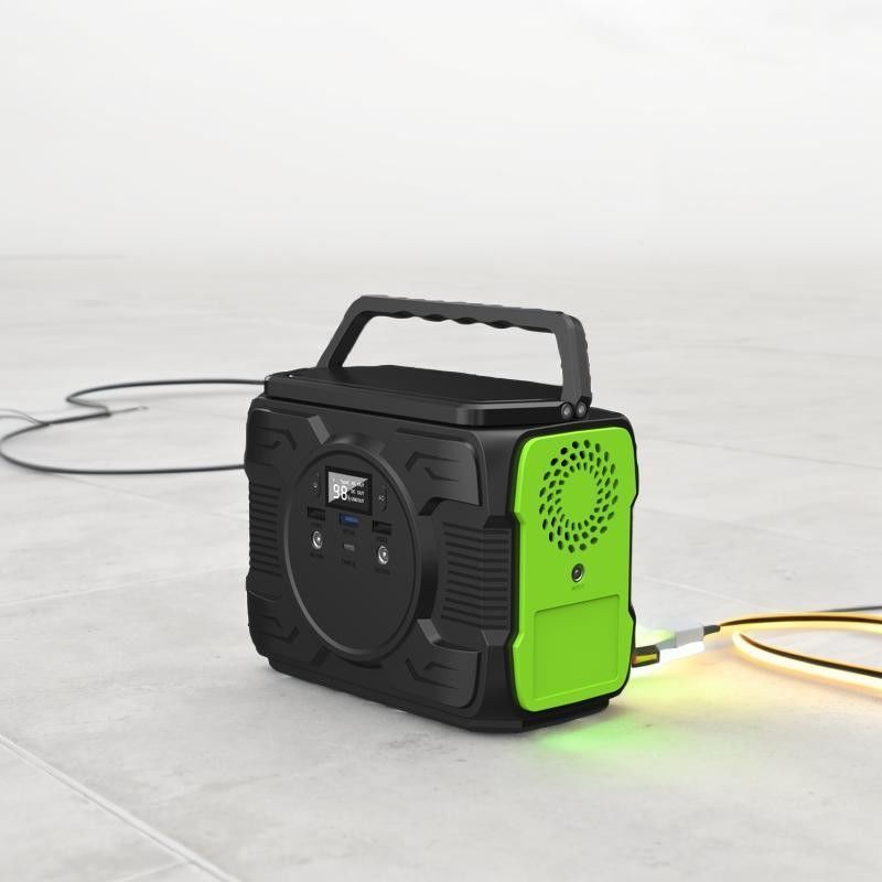 Generatore di energia solare portatile per computer portatile