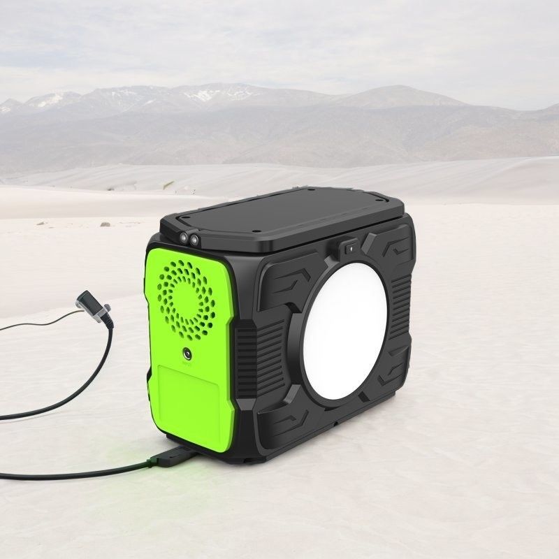 48000mAh Capacità della batteria Emergency Power Bank per campeggio