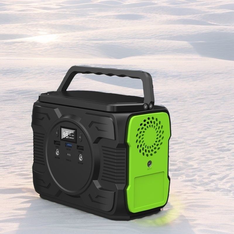 200W di accumulo di energia Portatile 110V / 200V di emergenza centrale elettrica con richiesta personalizzata