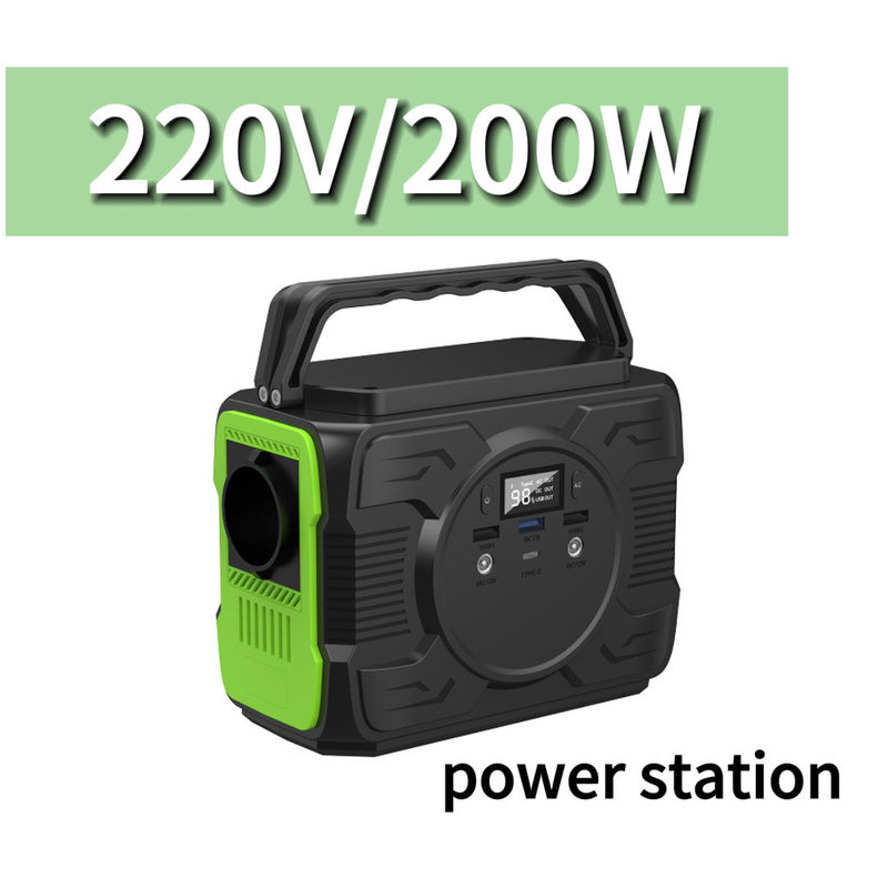 Mini Power Bank portatile da 200 W con uscita Ec5 12V/200-300A e capacità nominale 173wh