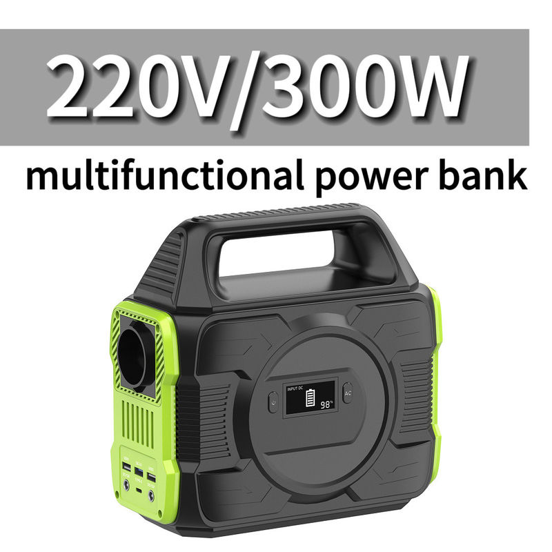 110V 220V 300W Centrale elettrica portatile Generatore solare Power Bank S3 Colore personalizzabile