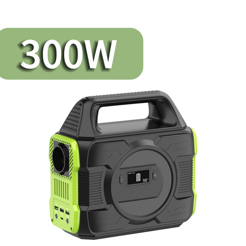 British Standard 300W Outdoor Energy Storage Power Bank per la ricarica rapida 220V Outdoor