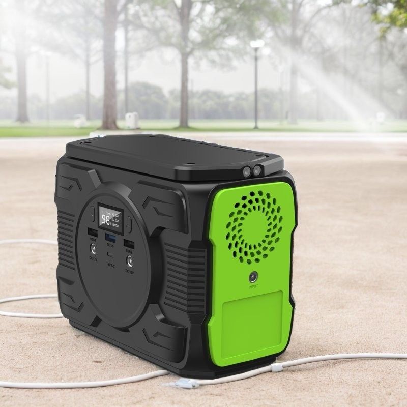 220V 200W Generatore di energia portatile per il caricamento di veicoli aerei senza pilota