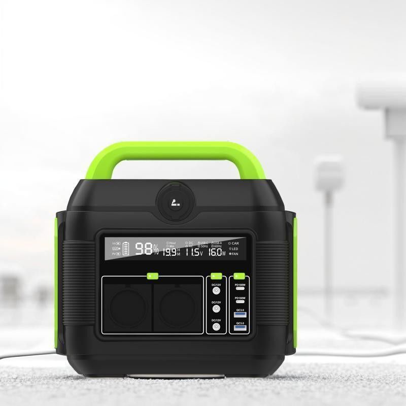 Centrale elettrica ricaricabile da 600W per il deposito esterno di energia solare Portatile e durevole