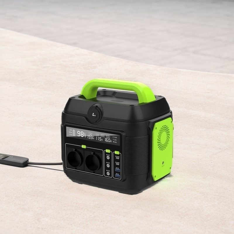 S6 600W Mini UPS Generatore portatile 220V alimentazione di emergenza 576wh Energia solare