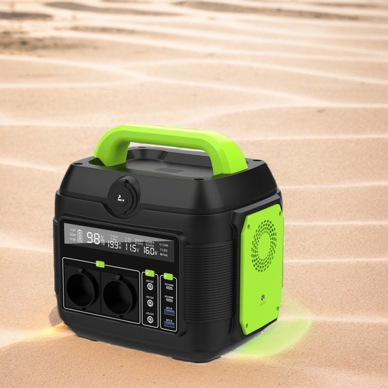 MPPT 600W batteria al litio alimentazione portatile per emergenze e interruzioni all'aperto