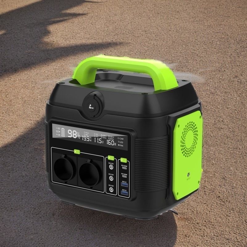 576wh 300W 600W generatore solare e pannelli solari richiesta personalizzata per l'illuminazione domestica