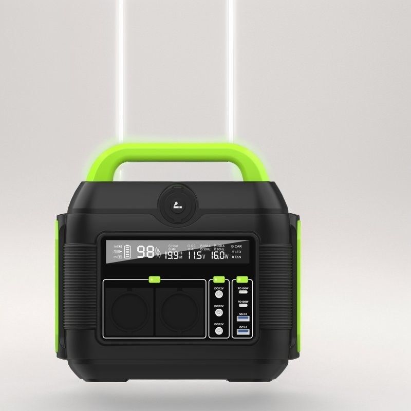 Generatore di ossigeno per camper da balcone Generatore di energia portatile 600W700W2200W Generatore di emergenza