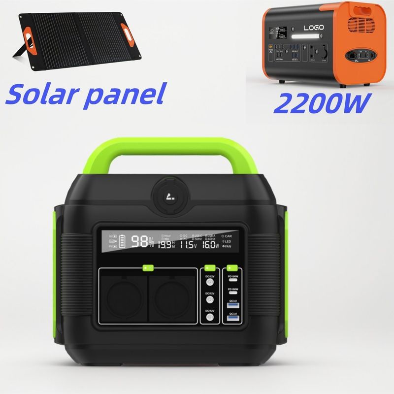 Batteria portatile al litio con capacità di 576wh