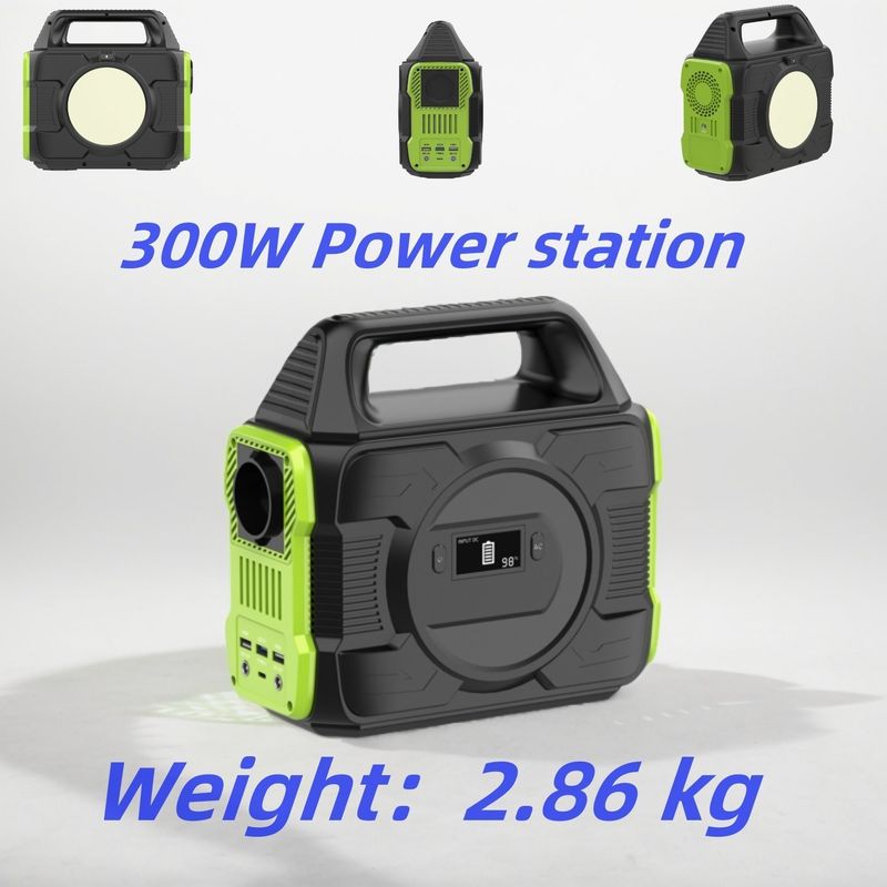 Generatore portatile di energia solare da 300 W per emergenza e richieste personalizzate