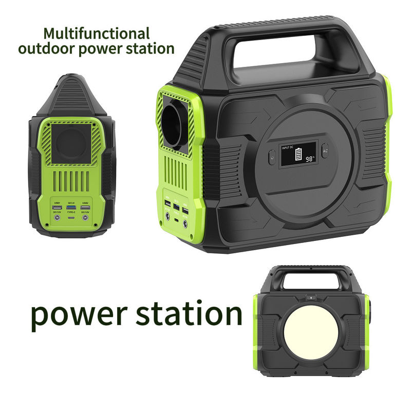 300W caricabatterie multifunzione di piccole dimensioni personalizzate 500W centrale elettrica portatile con capacità nominale