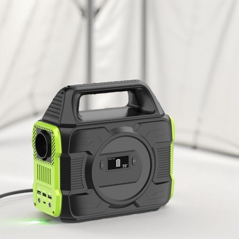 Capacità nominale 288wh Super ricarica rapida 300W Generatore di auto di emergenza di energia di stoccaggio di potenza