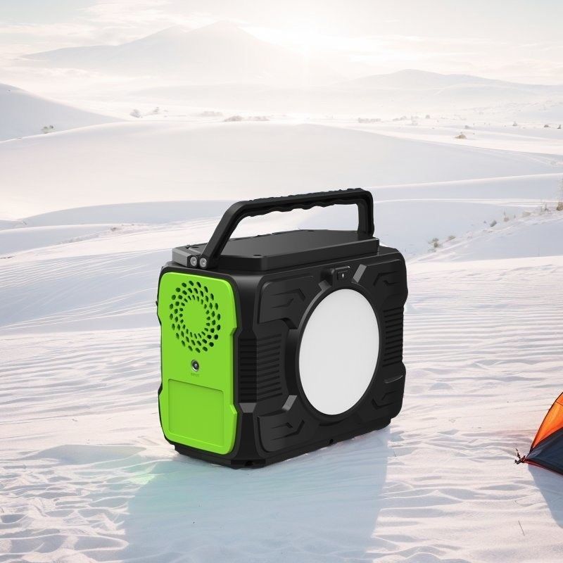 Centrale elettrica portatile 200W con tipo C di ingresso/uscita 5V/2,4A e QC3.0 di uscita 5V/3A