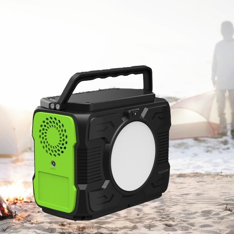 Batteria al litio ternario 200W Sistema di accumulo di energia da balcone Stazione elettrica mobile portatile