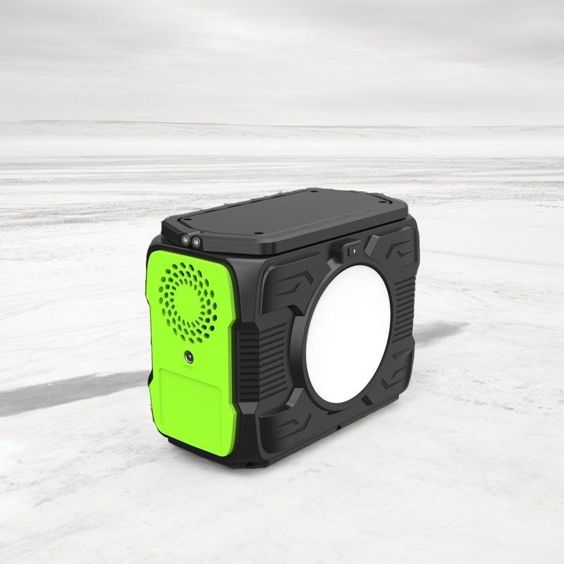 USB1/USB2 Esportazione 5V/2.1A Stazione di ricarica portatile da 200 W per balcone e emergenza