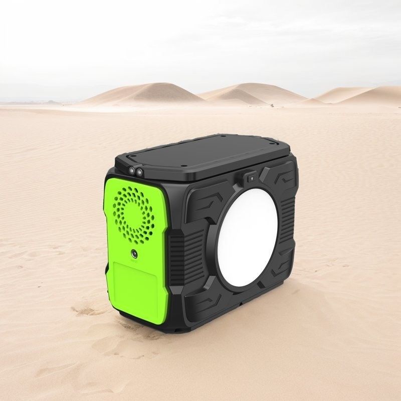 Batteria al litio ternaria Generatore solare portatile 220V per RV Uav Stazione elettrica mobile