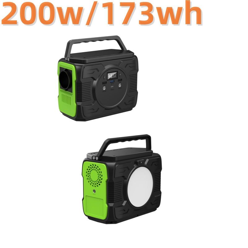 Centrale elettrica da campeggio di 200W Generatore solare ricaricabile Sistema energetico per il Sud America