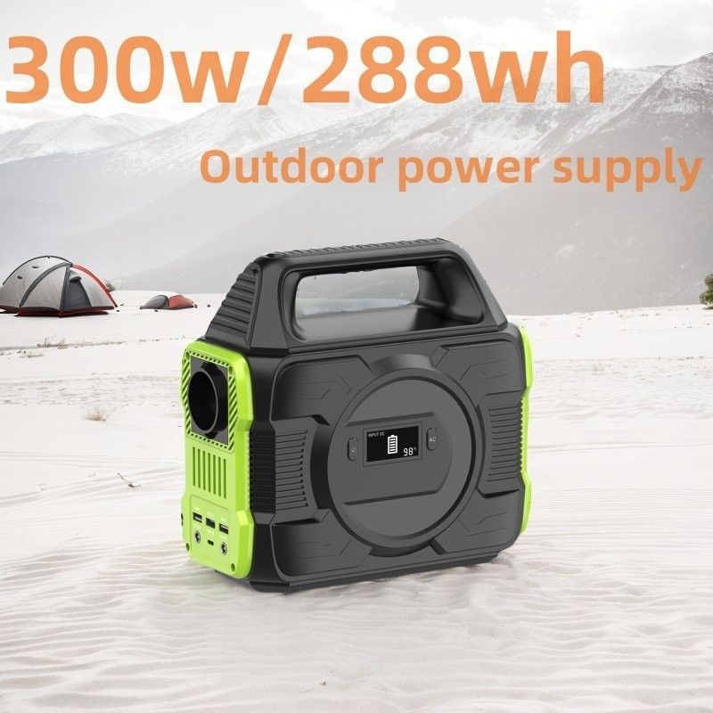 MPPT Generatore solare compatibile 300W Batteria al litio UPS Immagazzinamento di energia per esterni