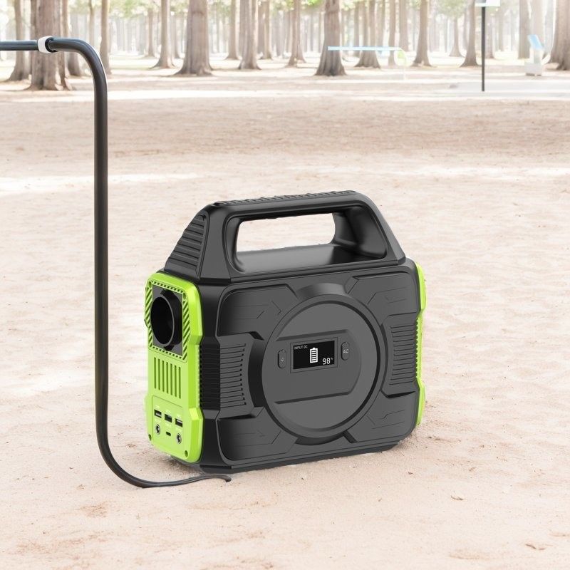 Home Balcone esterno RV Generatore di accumulo di energia 300W Stazione elettrica portatile di emergenza