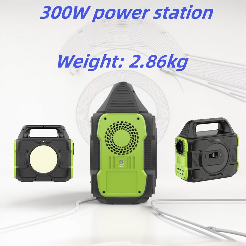 Centrale elettrica portatile da 300 Watt Generatore solare esterno da 288 wh per campeggi e camper