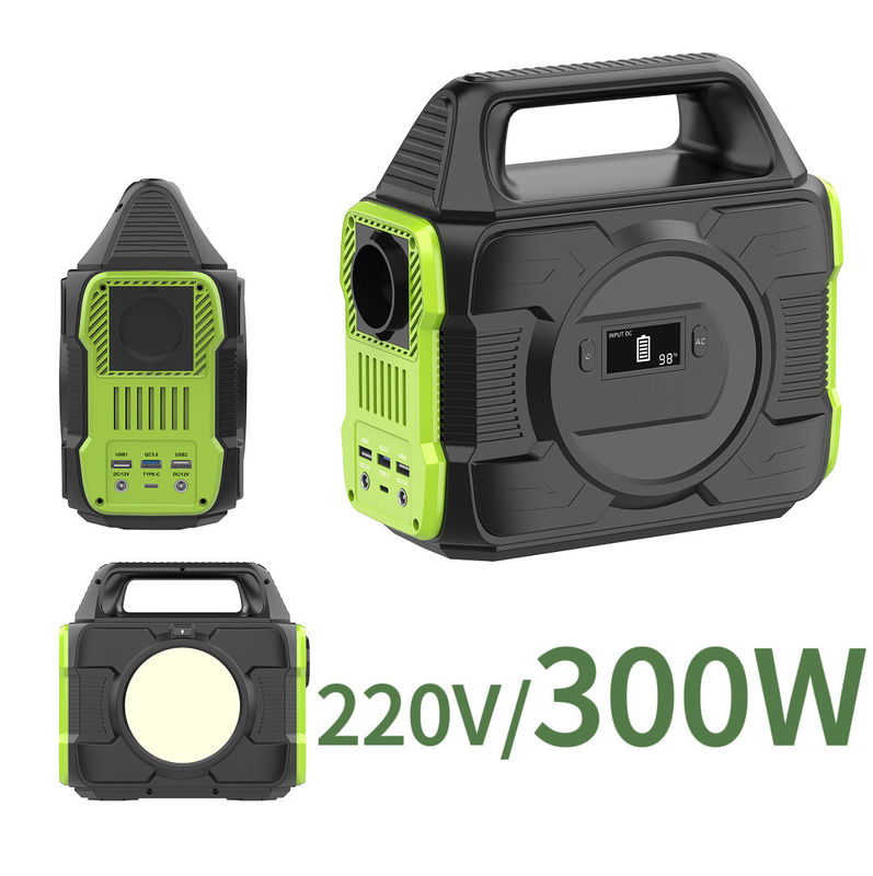 Generatore di stazione solare portatile di 300W per funzionalità personalizzate