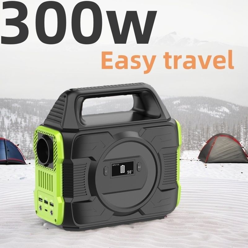 Centrale elettrica portatile di emergenza per la casa da 300 W con accumulo di energia solare MPPT riciclabile