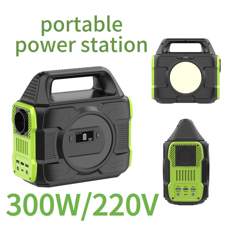 Centrale elettrica ad alta frequenza 300W DC a CA Invertitore di onde sinusoide puro con presa UE AC