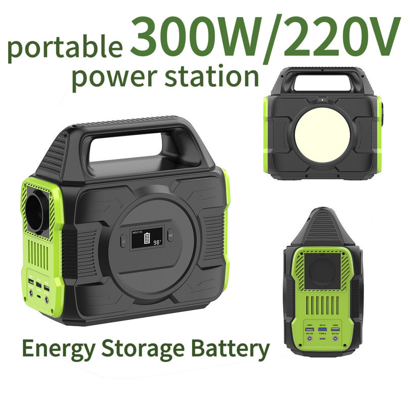 Tutti i dispositivi compatibili 225*120*215mm BMS Outdoor Mobile Energy Storage Power Station