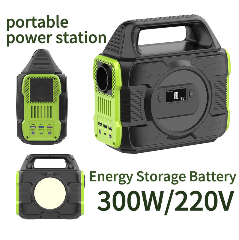 Caricabatterie per pannelli solari mono silicio portatili da 300W per batterie pieghevoli per campeggi esterne