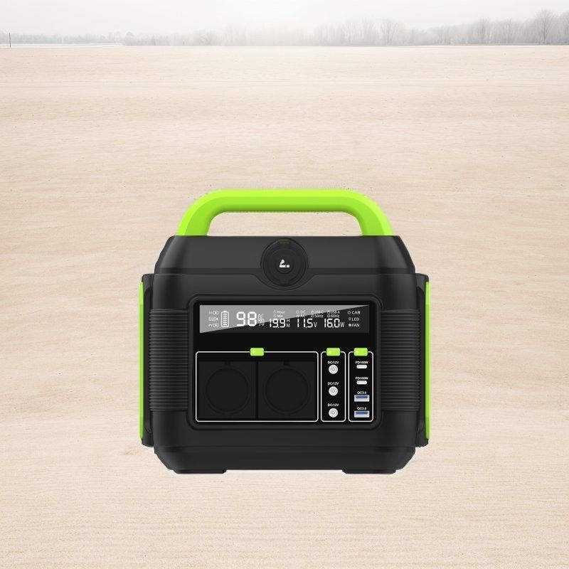 258*212*249mm EU AC Socket 600W/576wh Mobile Power Mini Generator con batteria al litio portatile