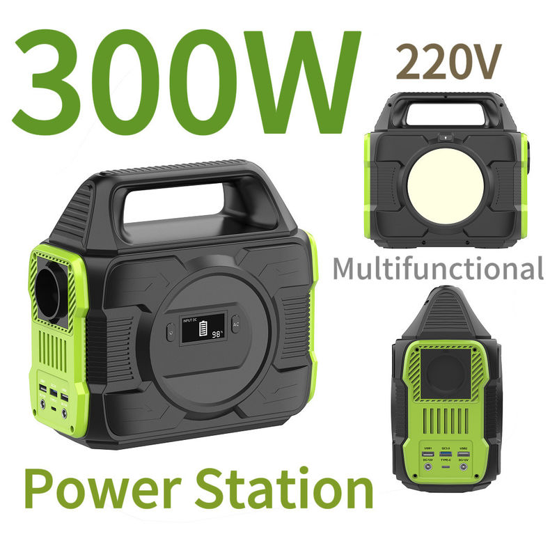 300W 220V Prodotto magnetico Centrale elettrica Batteria solare Prodotti portatili MPPT riciclabile