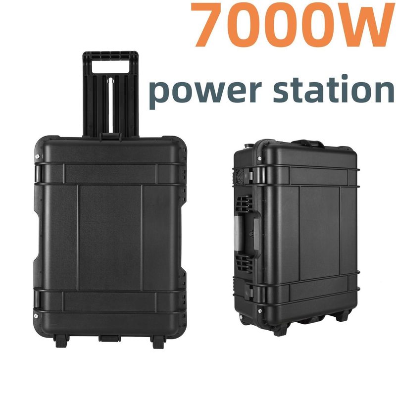 Generatore solare portatile 3000W 4000W 5000W 6000W 7000W con lega di alluminio ABS PC