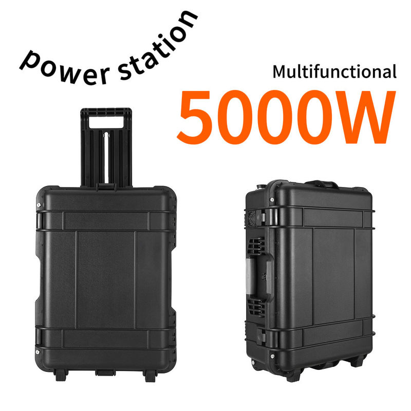 4800wh Capacità 5000W Generatore di riserva portatile 6-7h Tempo di ricarica Stazione di energia solare