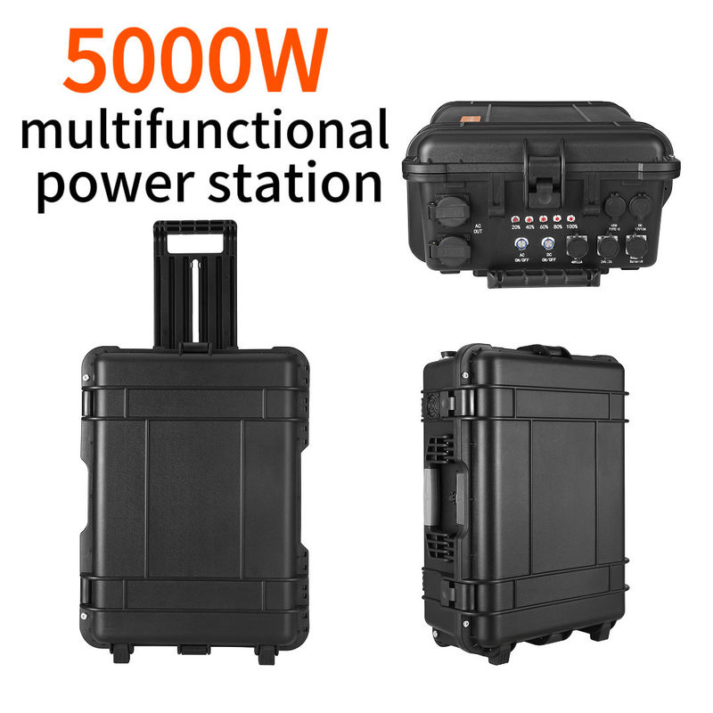 50000W 4800wh Batteria agli ioni di litio generatore solare per alimentazione di emergenza
