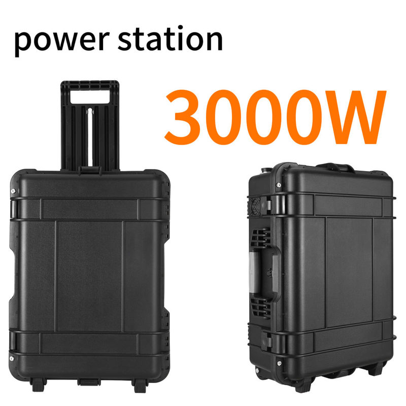 Potenza massima di 6000W LT-30 Centrale elettrica portatile per l'assistenza in emergenza all'aperto